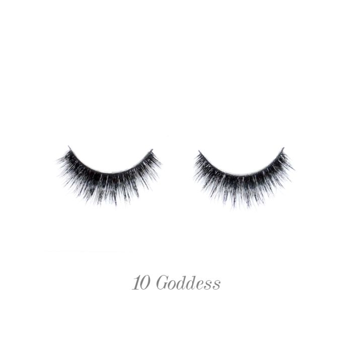 LAZZ FALSE LASHES-10 GODDESS