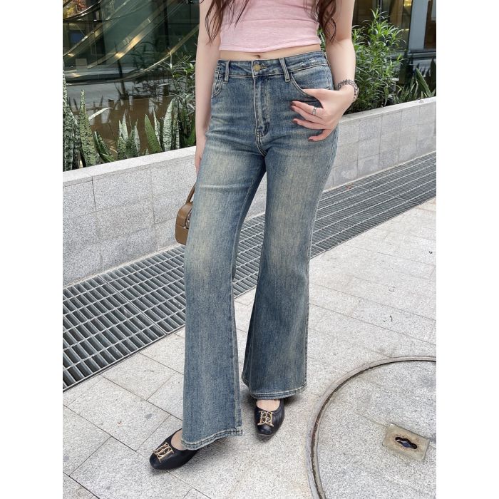 EMMA STRETCH DENIM PANTS-S