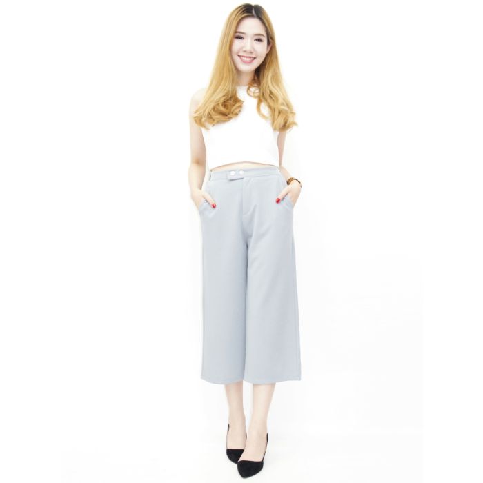 SPECIAL OFFER * BASIC SMOKY CULOTTES-MINT