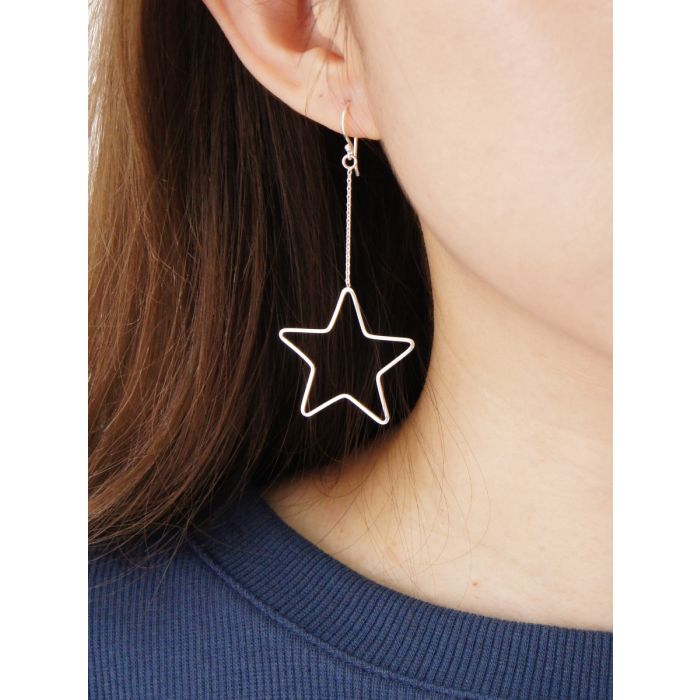 OPENWORK STAR DANGLE EARRINGS