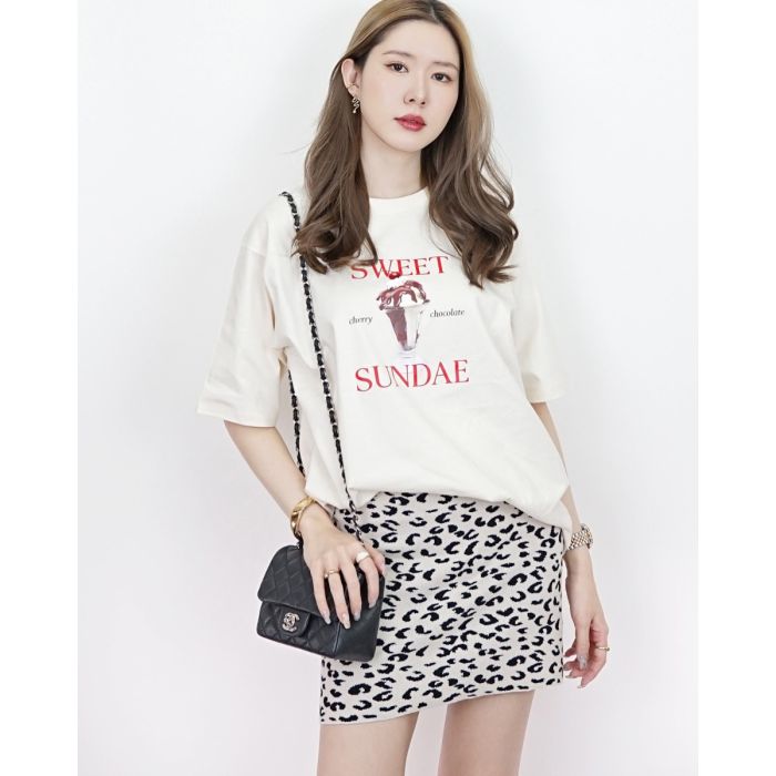 SWEET SUNDAE COTTON TOP