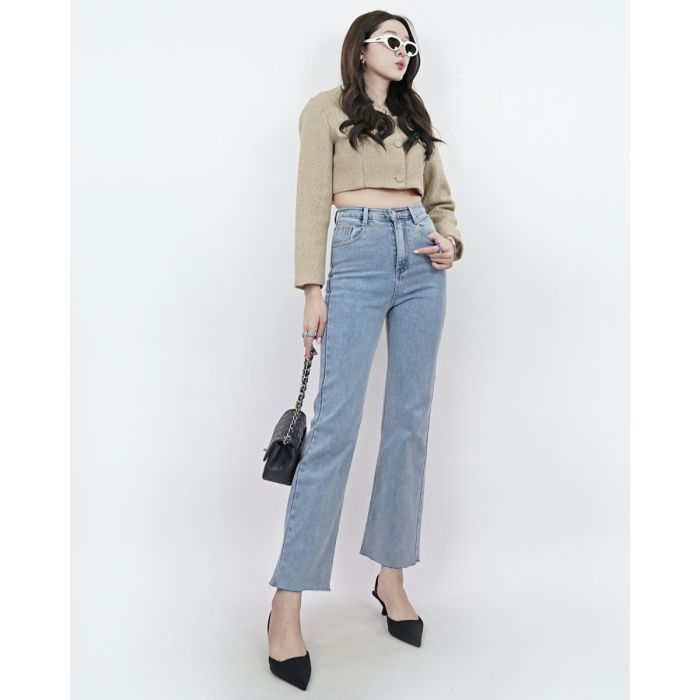 AVENUE BASIC DENIM PANTS