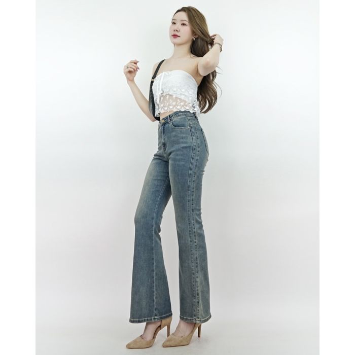 EMMA STRETCH DENIM PANTS-XL