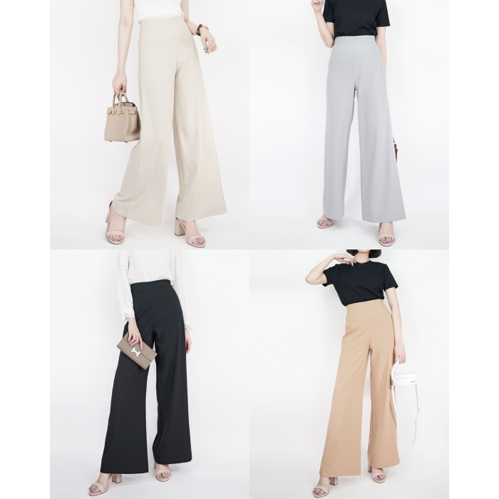 MAPLE CLASSIC HIGH WAIST PANTS