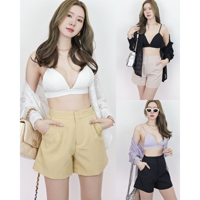 YACHT BASIC HIGH WAIST SHORTS