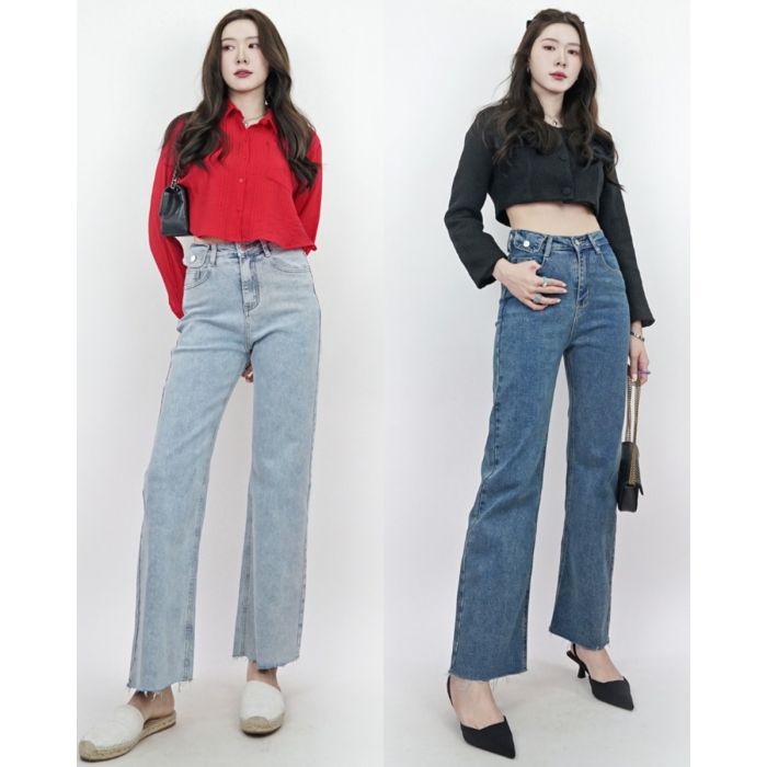 MONTE FLAP DENIM PANTS