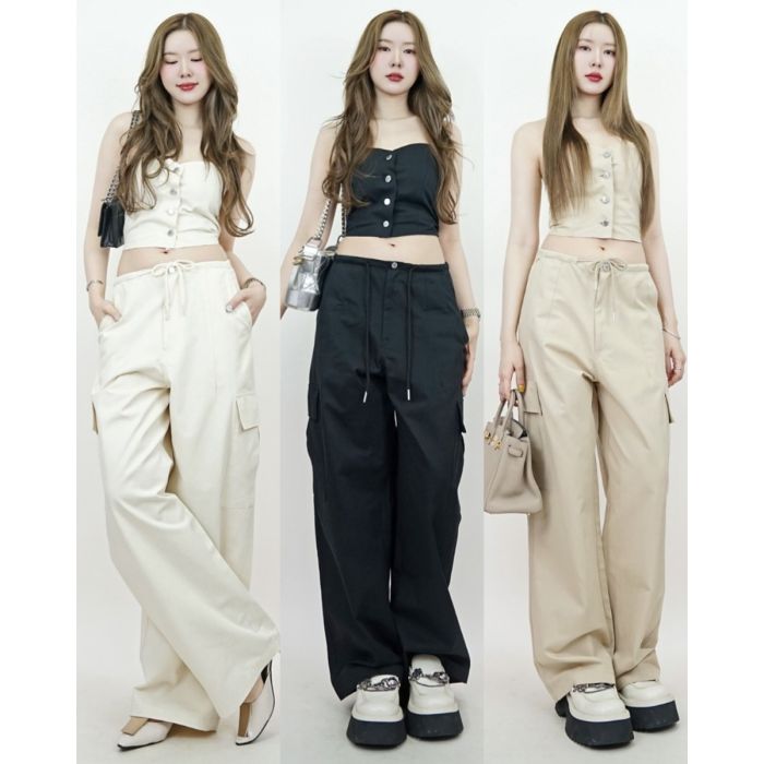 BERNA TUBE & CARGO PANTS SET