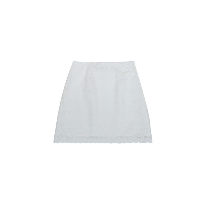 MOUSSE LACE SKIRT-IVY WHITE-XS