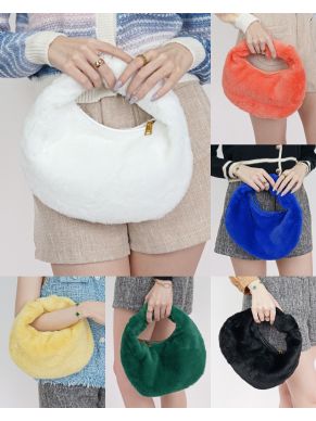 FLUFFY CIRCLE BAG