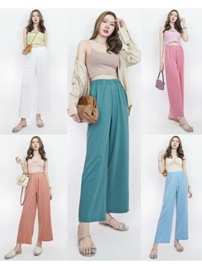 MOSAIC BASIC STRAIGHT PANTS