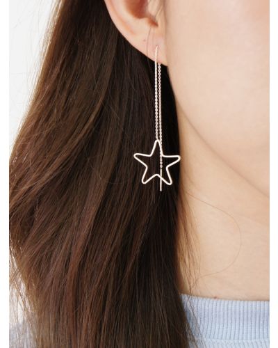 OPENWORK STAR THREADER EARRINGS