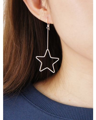 OPENWORK STAR DANGLE EARRINGS