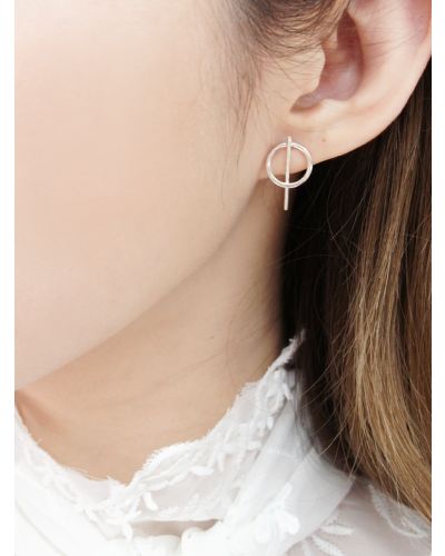 BACK TO BASICS OPENWORK EARRINGS