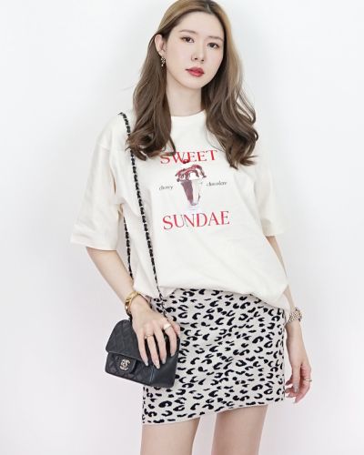 SWEET SUNDAE COTTON TOP