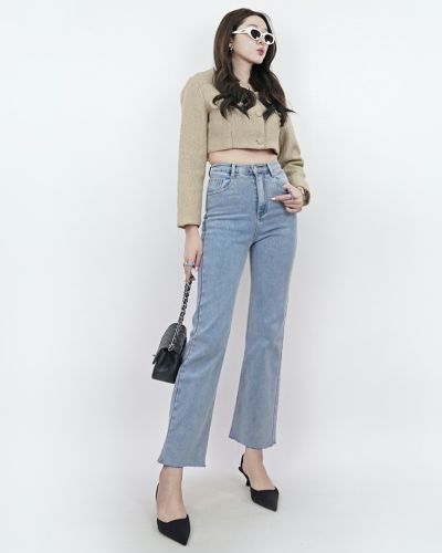 AVENUE BASIC DENIM PANTS