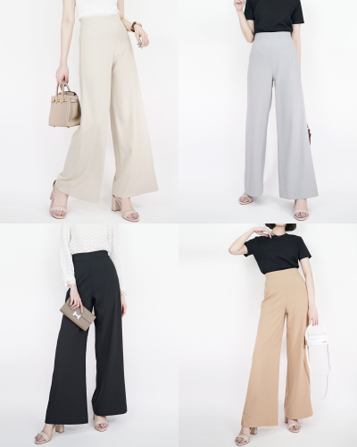 MAPLE CLASSIC HIGH WAIST PANTS