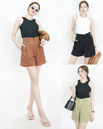 WISDA HIGH WAISTED SHORTS