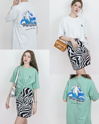 MAKE WAVE COTTON TOP