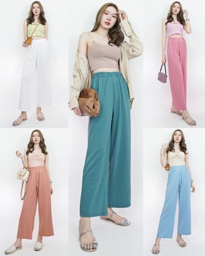 MOSAIC BASIC STRAIGHT PANTS