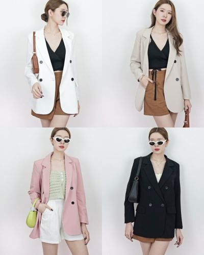 HALLIE PREMIUM CLASSIC BLAZER