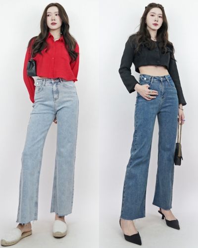 MONTE FLAP DENIM PANTS