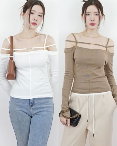 MELODY OFF SHOULDER JERSEY SINGET