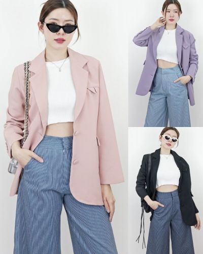 MACARON OVERSIZED BLAZER