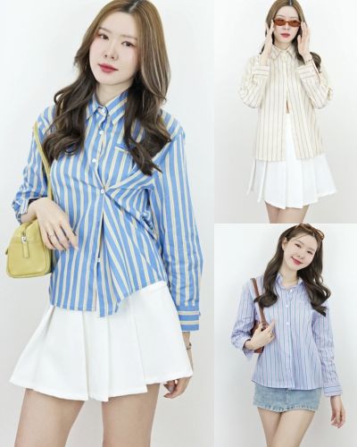 SODA STRIPE SHIRT