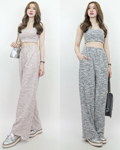 KEIRA SPARKLE TWEED PANTS