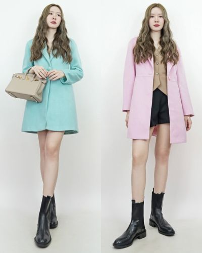 UNICORN MILK WOOL COAT